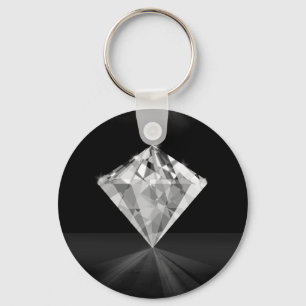 Diamant-161739 Edelstein Juwel glänzende Modegl Schlüsselanhänger