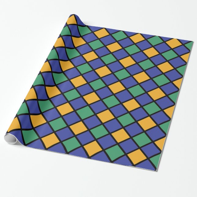 Diamant #84 geschenkpapier (Ungerollt)