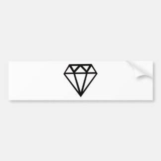 Diamant! Autoaufkleber