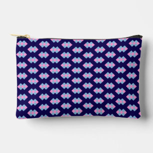 Diamant Blau Klein Zubehörtasche