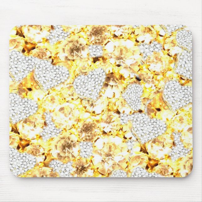 DIAMANT BLING! MOUSEPAD (Vorne)