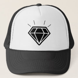 Diamant Bling Truckerkappe