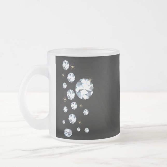 Diamant Coffee Tasse - Juwelen (Links)