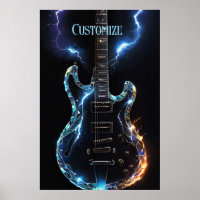 Diamant Cut Electric Gitarre
