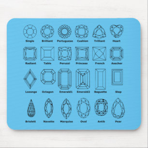 Diamant Cuvée Mouse Pad Mousepad