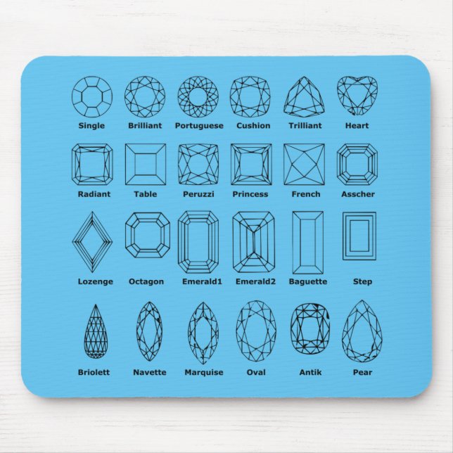 Diamant Cuvée Mouse Pad Mousepad
