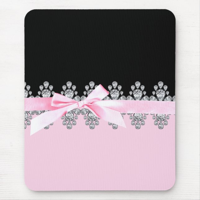 Diamant Delilah Mousepad (Vorne)