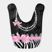 Diamant Delilah Zebra (Rosa)