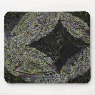 Diamant, digital abstrakt mousepad