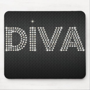 Diamant-Diva Mousepad