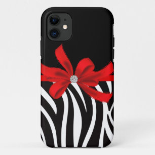 Diamant-Diva (rot) Case-Mate iPhone Hülle