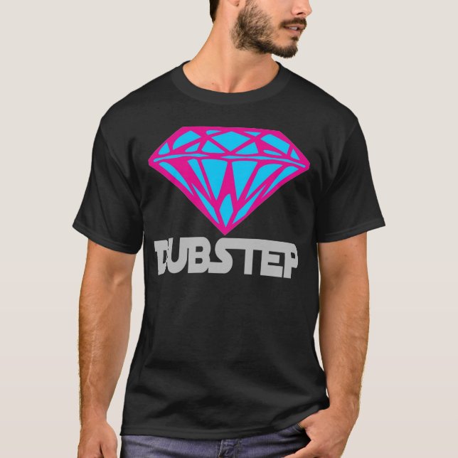Diamant Dubstep T-Shirt (Vorderseite)