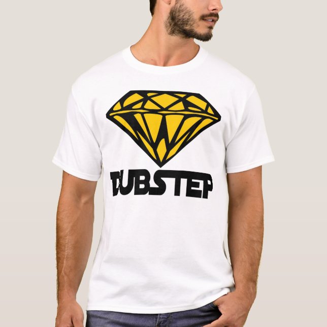 Diamant Dubstep T - Shirt (AUF VERKAUF) (Vorderseite)