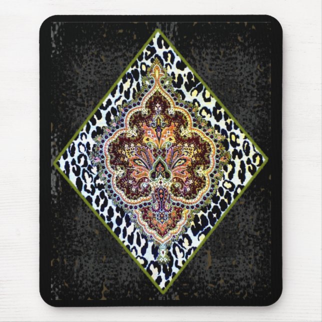 Diamant-Eleganz Mousepad (Vorne)