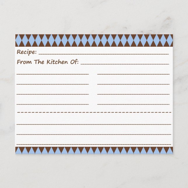 Diamant Explosionsleere Rezeptorkarten Postkarte (Vorderseite)