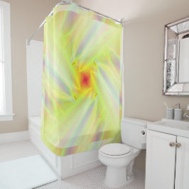 Diamant Fire vogel 2 Duschvorhang