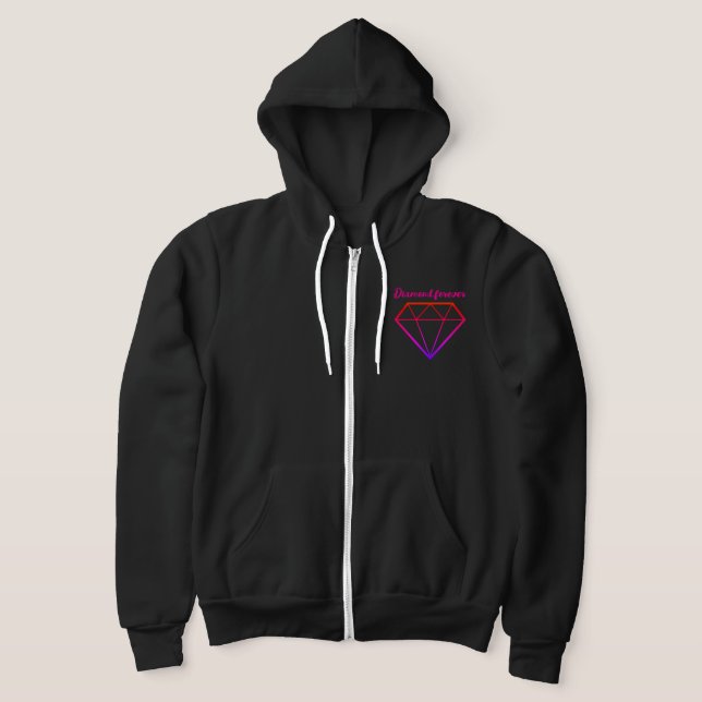 Diamant für immer hoodie (Ablage )
