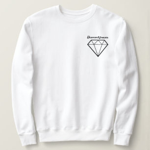 Diamant für immer sweatshirt