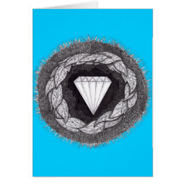 Diamant gebildet unter großem Druck