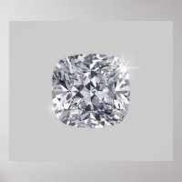 Diamant geformt