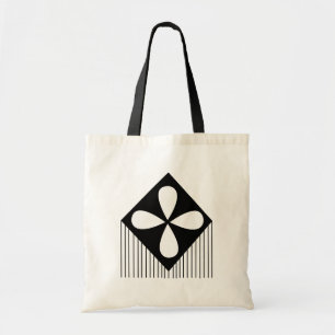 Diamant geometrisches Muster Tragetasche