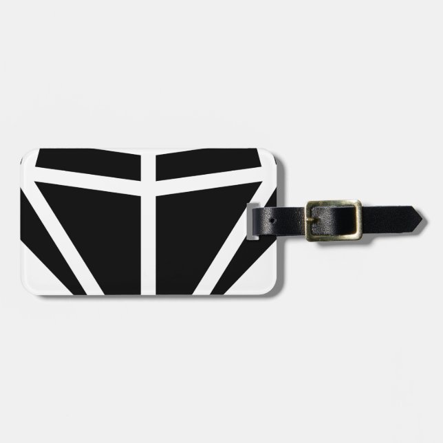 Diamant Gepäckanhänger (Vorderseite horizontal)