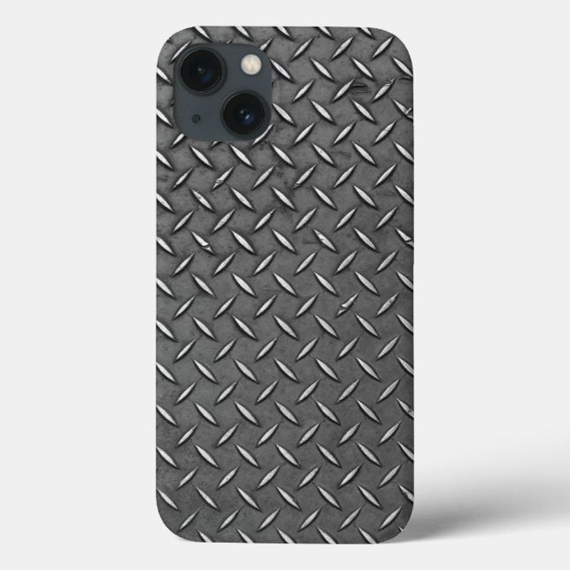 Diamant gepolsterter Ipad Air-Fall Case-Mate iPhone Hülle (Rückseite)