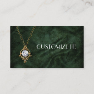 Diamant-GoldBling Gewohnheits-Visitenkarten Visitenkarte