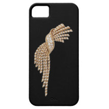 Diamant-Goldquaste iPhone 5 Fall