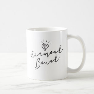 Diamant-Grenze Tasse