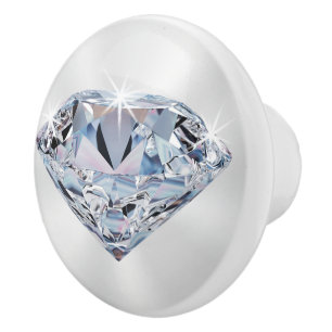 Diamant-Griffe und Züge für Kabinette, Aufbereit Keramikknauf