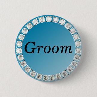 Diamant Groom Button