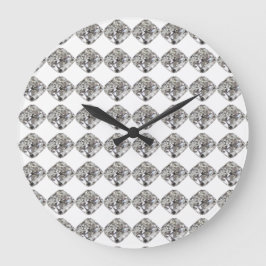 Diamant Große Wanduhr