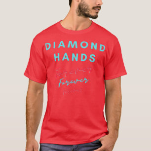 Diamant Hände für immer halten die Linien GME T-Shirt