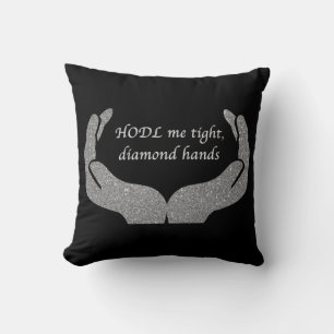 Diamant Handgestänge Kissen