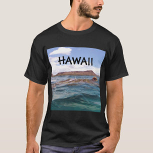 Diamant-Haupthawaii-Schildkröte T-Shirt