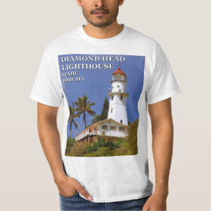 Diamant-Hauptleuchtturm, O'ahu, Hawai'i T - Shirt