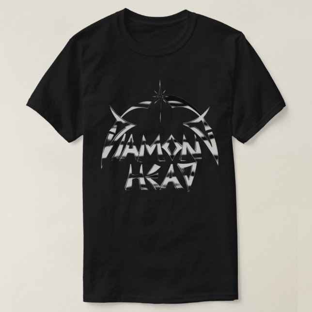 Diamant Head T-Shirt (Design vorne)