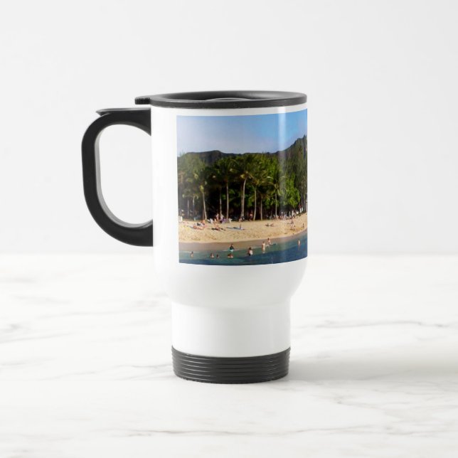 Diamant Head Travel Mug Reisebecher (Links)