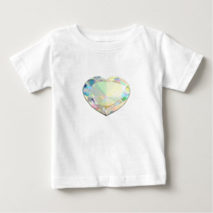 Diamant Heart Inspiration Baby T-shirt