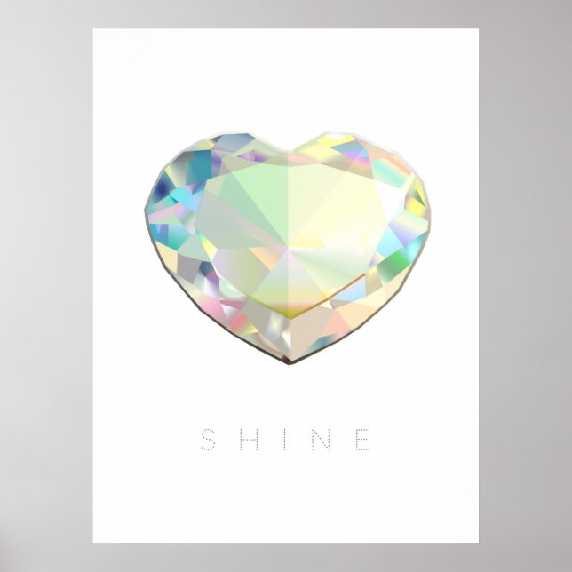 Diamant Heart Inspiration Poster (Vorne)