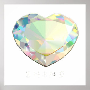 Diamant Heart Inspiration Poster