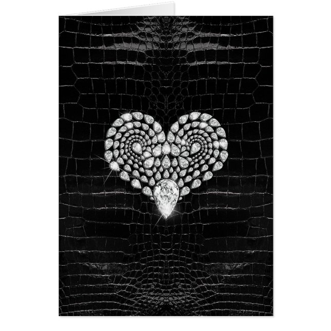 Diamant-Herz (Vorne)