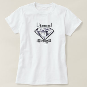 DIAMANT im Rau-Damen T-Shirt