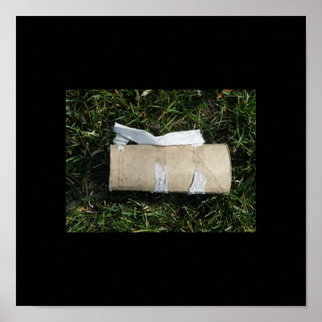 Diamant in Ihrem Badezimmer Poster (Vorne)