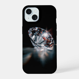 Diamant iPhone 15 Hülle – Funkeln bei jedem Schwun