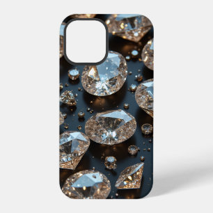 Diamant-iPhone-Hülle sieht aus wie echter Diamant- iPhone 12 Pro Hülle