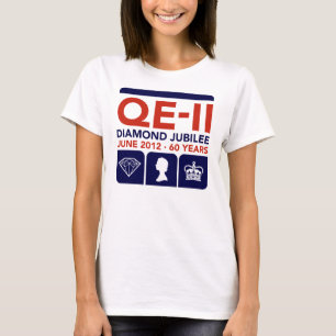 Diamant-Jubiläum-GedenkT - Shirt