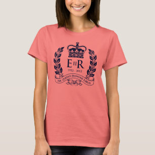Diamant-Jubiläum-GedenkT - Shirt