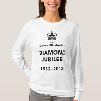 Diamant-Jubiläum-GedenkT - Shirt [Ruhe]